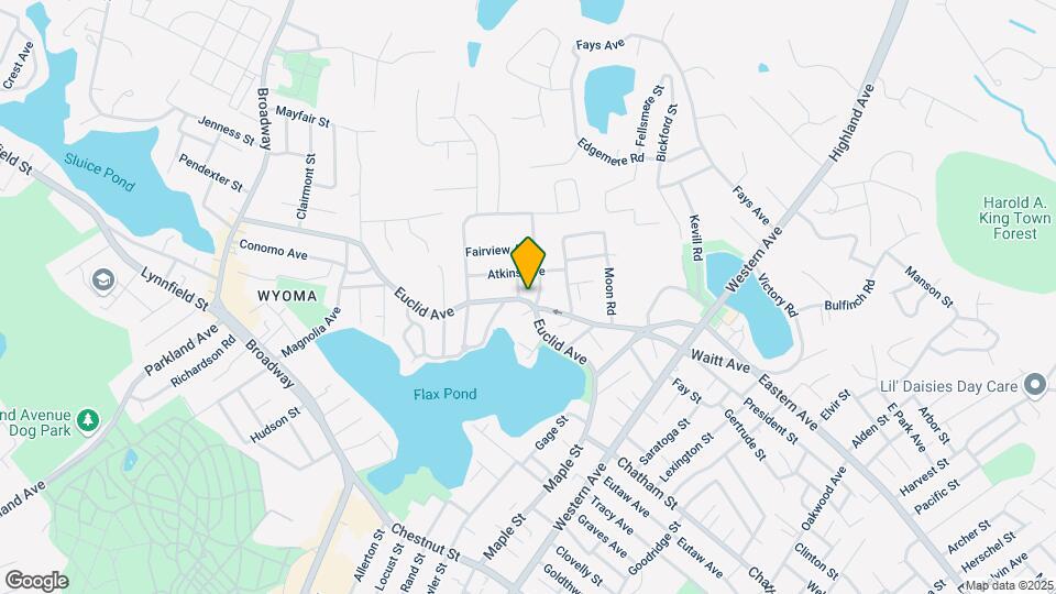 89 Euclid Ave-Unit -2 Map and Location Details