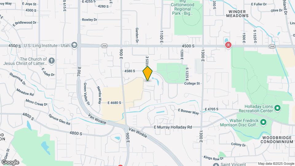 1030 Quail Vista Ct Map and Location Details