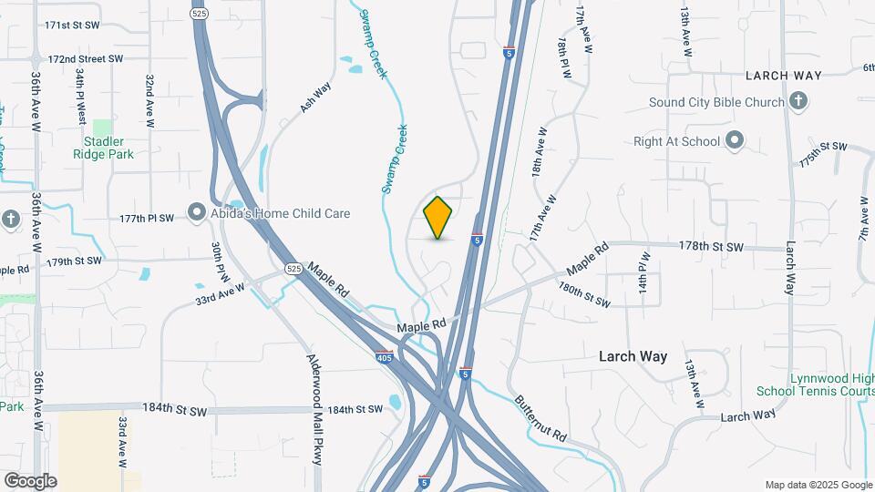 2218 178th St SW Map and Location Details