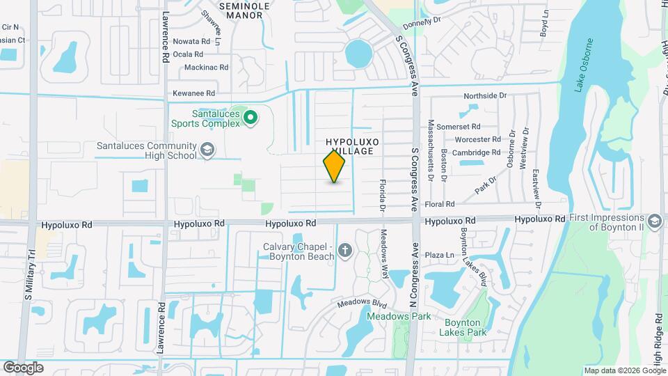 3327 Sapphire Rd Map and Location Details