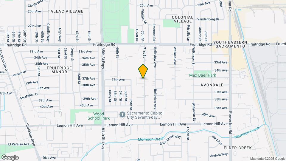 5802-5812 71st St Map and Location Details