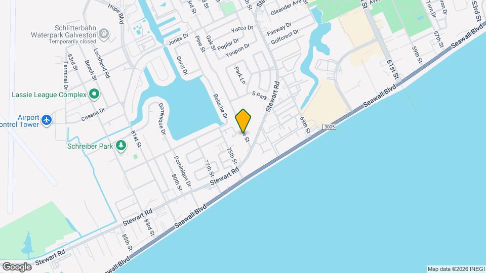 3313 Pine St Mapa y Detalles de la Ubicación