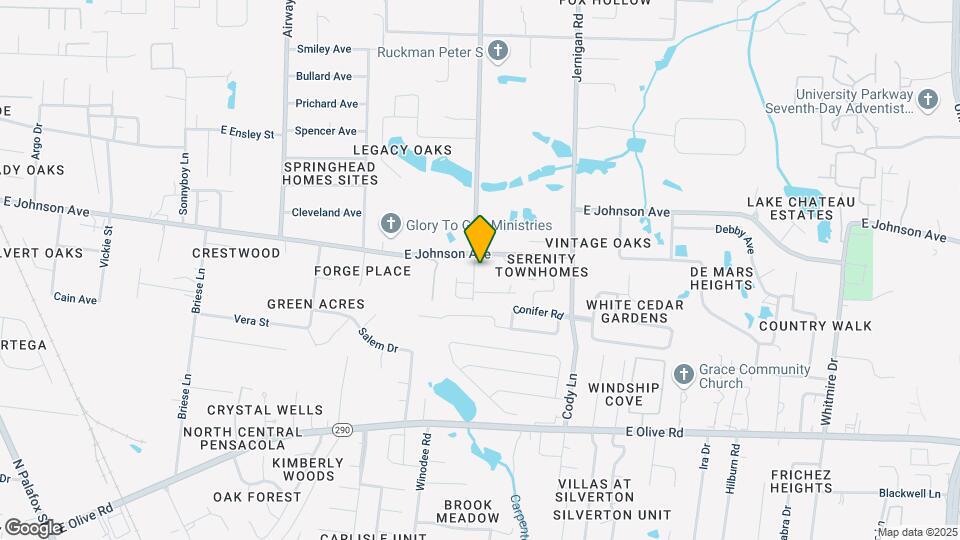 8462 Chisholm Rd Map and Location Details