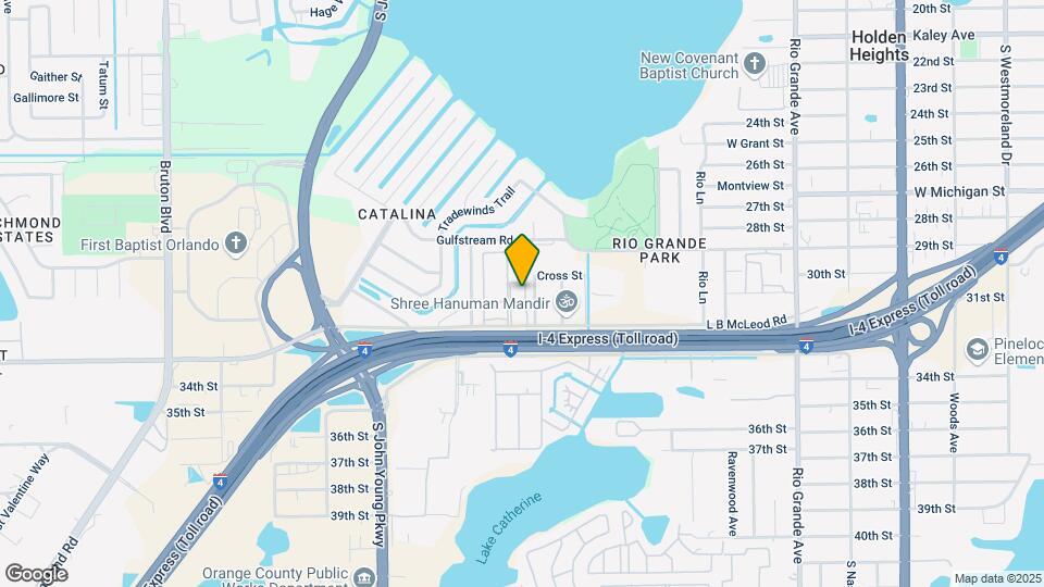 2763 L B McLeod Rd Map and Location Details