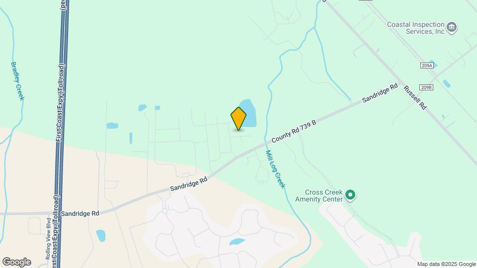 2637 Noah Pines Pl Map and Location Details