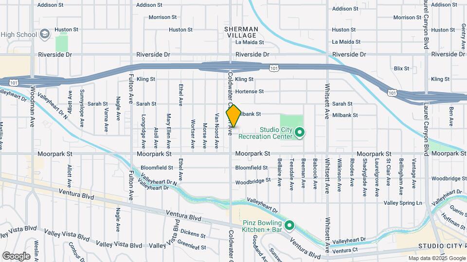 Residential Condominium Map and Location Details