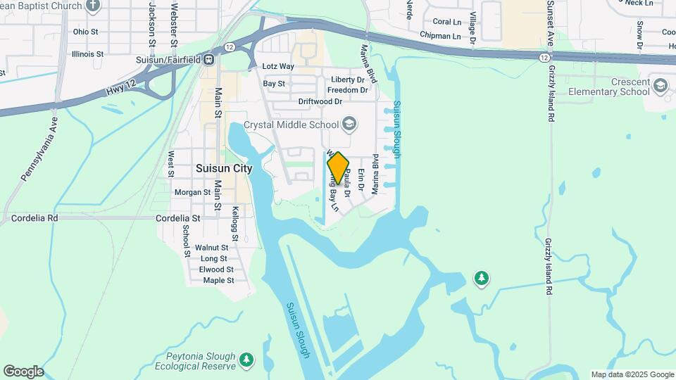 716 Whispering Bay Ln Map and Location Details