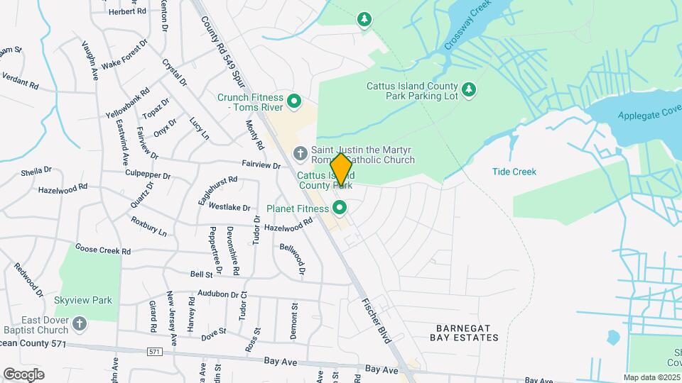 955 Egret Dr Map and Location Details