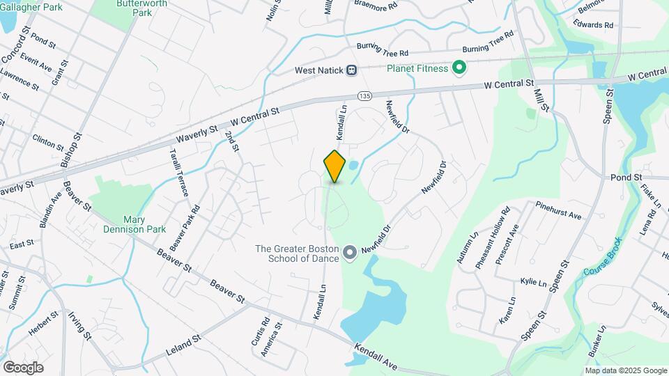 52 Village Brook Ln Map and Location Details