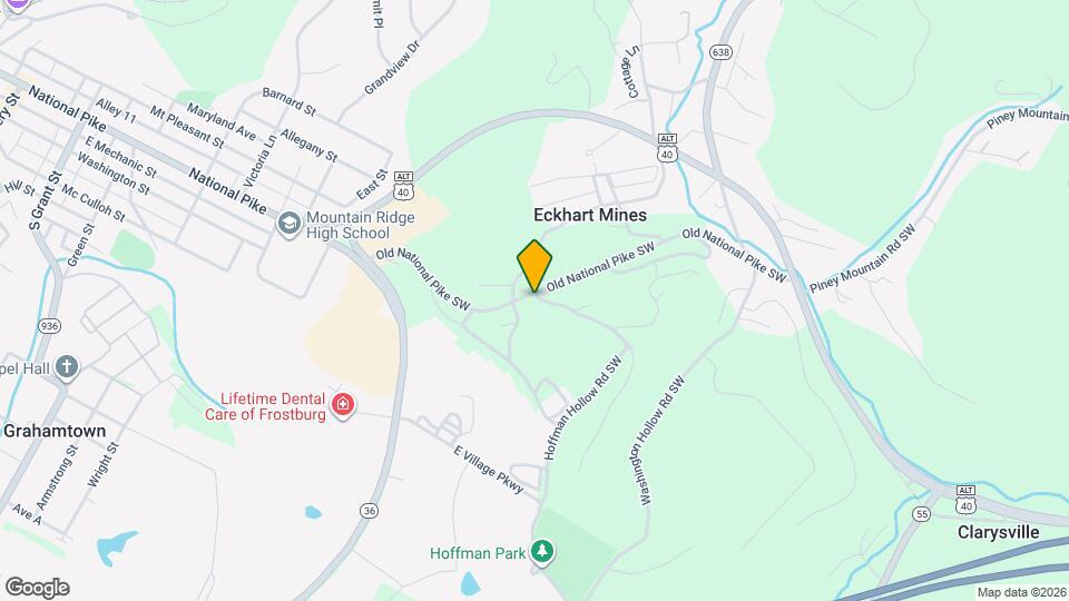 Eckhart Apartments Frostburg, MD Apartments For Rent