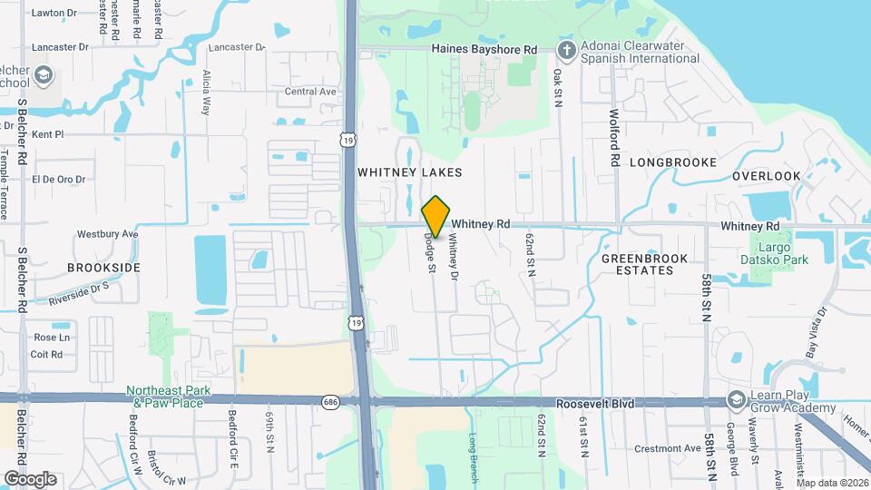 2019 Dodge St, Unit X Denver 1A-623 Map and Location Details
