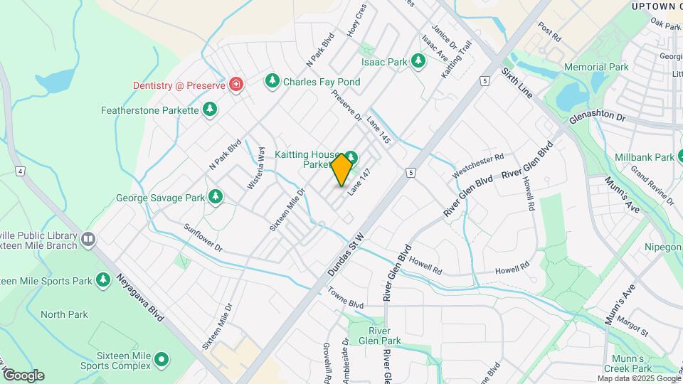 295 Ellen Davidson Dr Map and Location Details