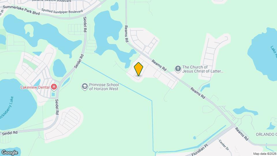 8414 Vivaro Isle Way Map and Location Details