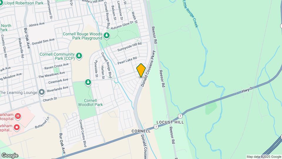 1810 Donald Cousens Pkwy Map and Location Details