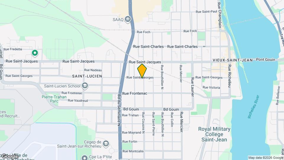 174 Cousins Rue N Map and Location Details