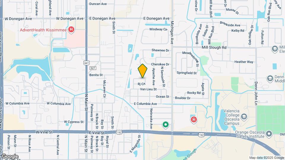 2131 Rj Cir Map and Location Details