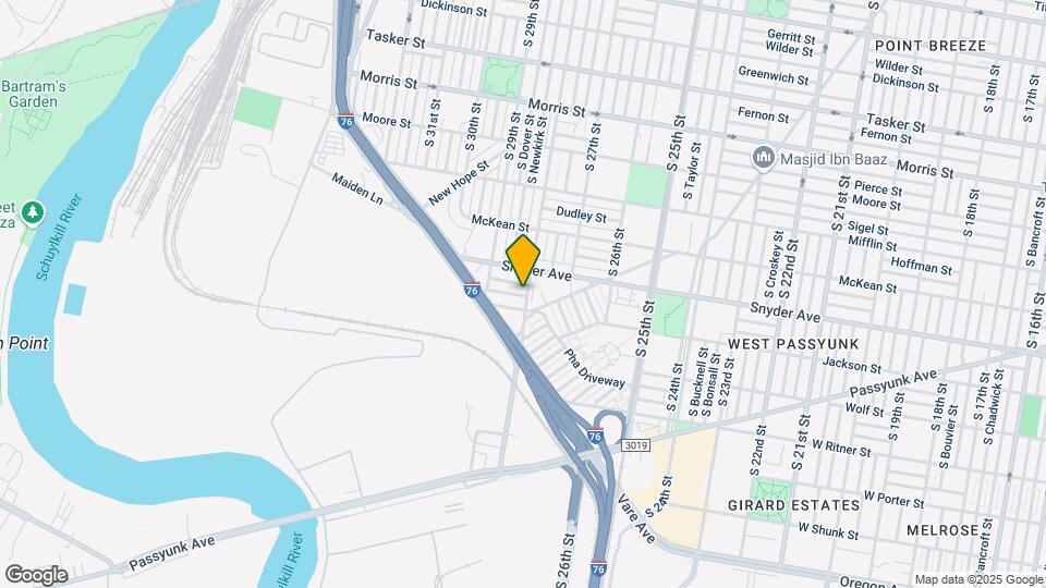 2803 Winton St Map and Location Details