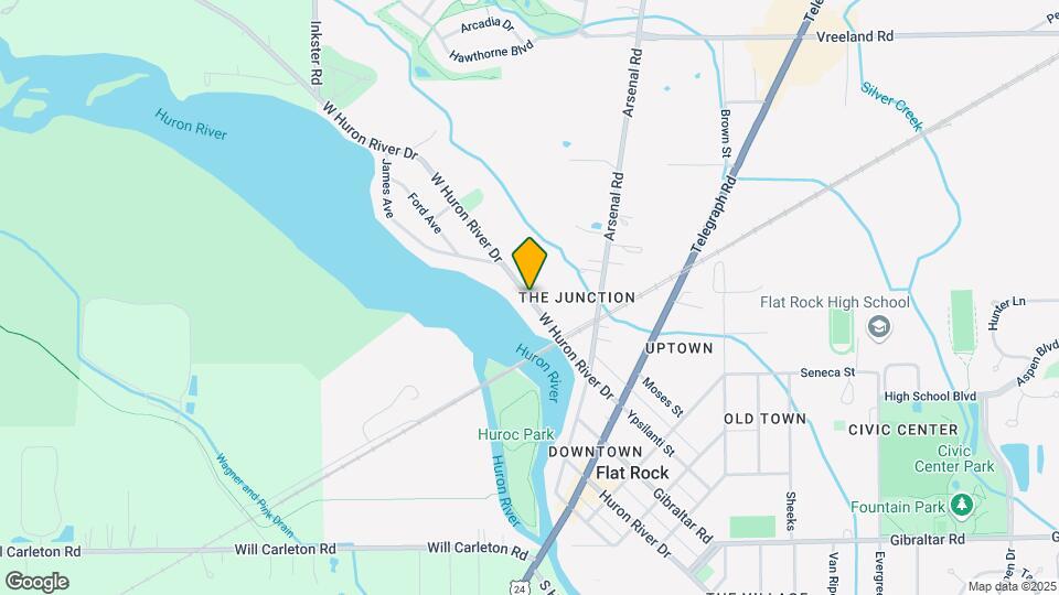 26710 W Huron River Dr Map and Location Details