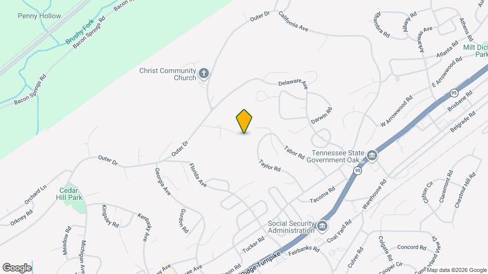118 Ogontz Ln Map and Location Details