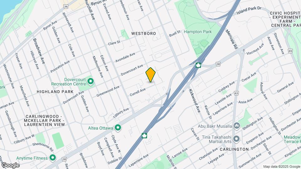 263 Currell Av Map and Location Details