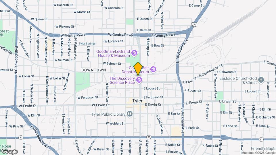 Moore Grocery Lofts Mapa y Detalles de la Ubicación