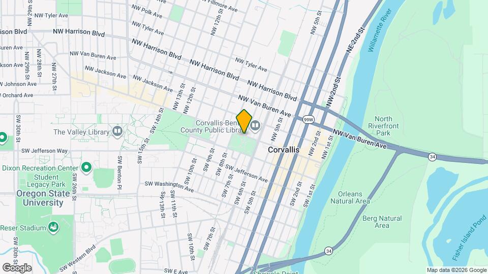 Terway Apartments LLC Map and Location Details