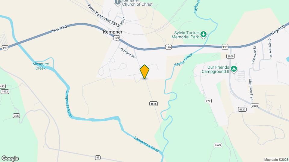 434 County Rd 4616 Map and Location Details