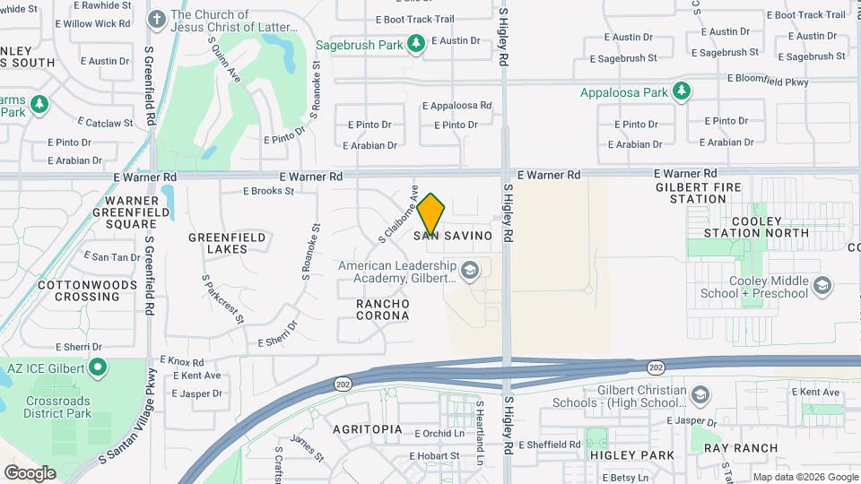 949 S Racine Ln Map and Location Details