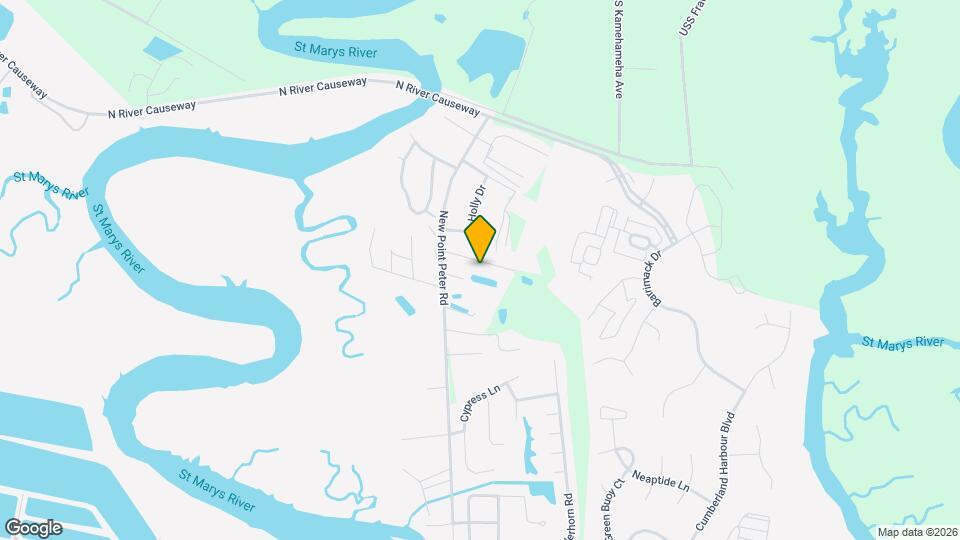 106 Plantation Oaks Dr Map and Location Details