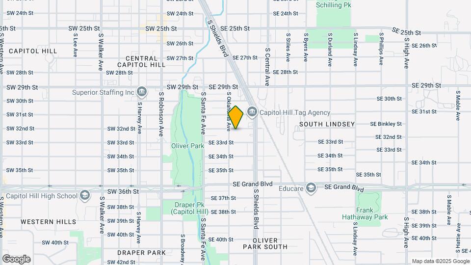 110 SE 32nd St Mapa y Detalles de la Ubicación