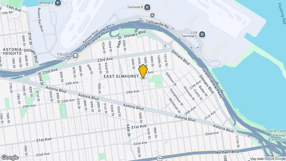 24-25 97th St Map and Location Details