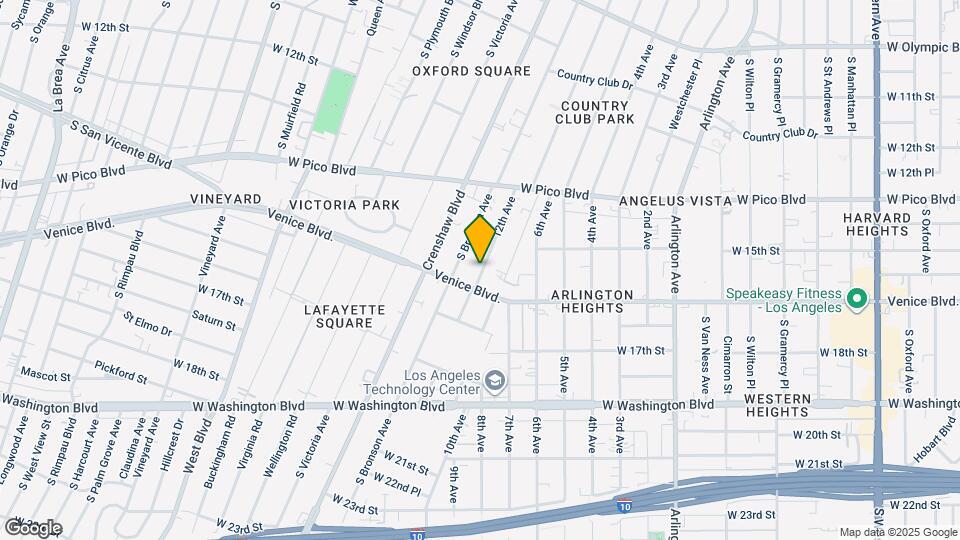 1469 12th Ave Map and Location Details
