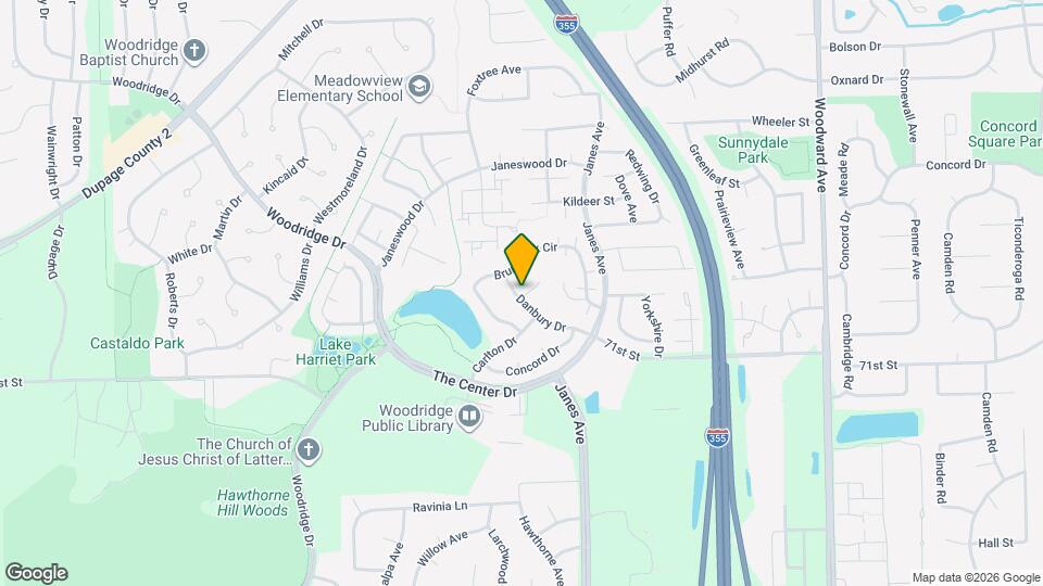 2432 Salem Ct Map and Location Details