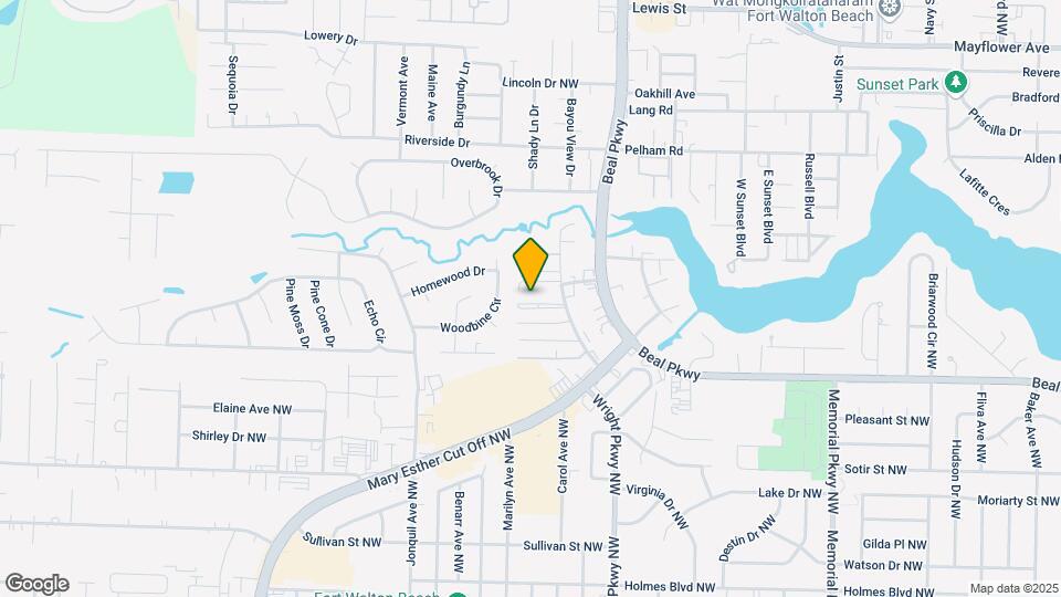618 Gap Creek Dr Map and Location Details