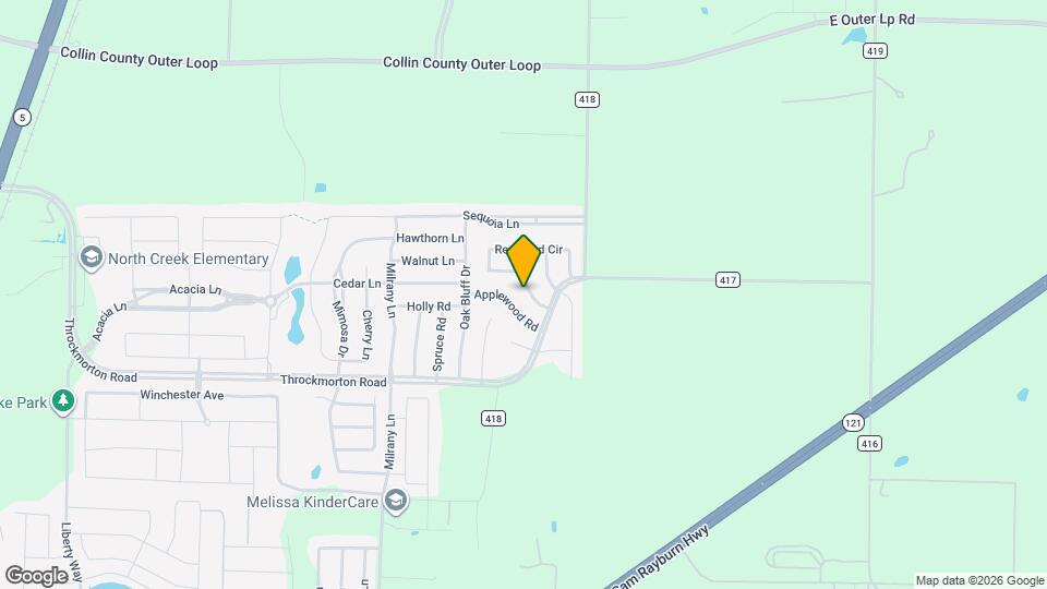 4401 Sycamore Rd Map and Location Details