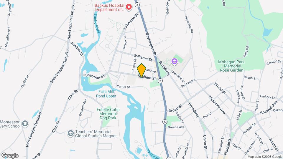 4 Sachem Ter, Unit Apartment 1 Map and Location Details