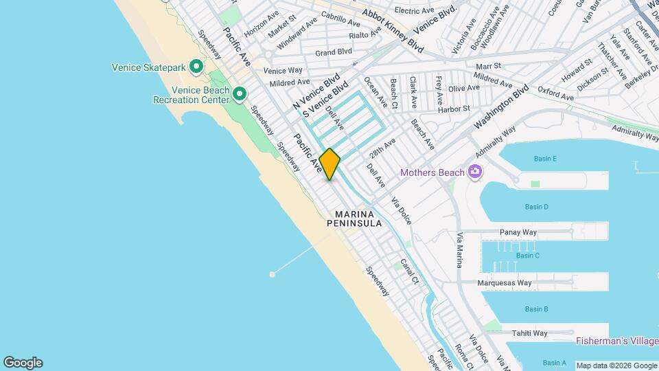 41 28th Ave Mapa y Detalles de la Ubicación