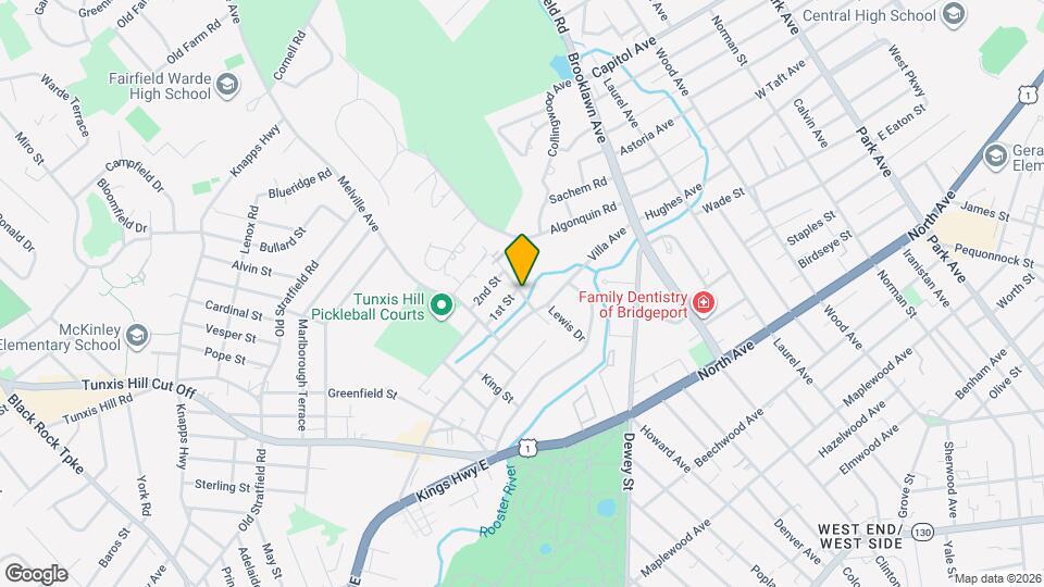 45 Nichols Ave Mapa y Detalles de la Ubicación