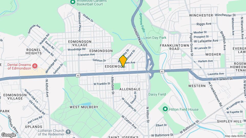 600 Linnard St Map and Location Details
