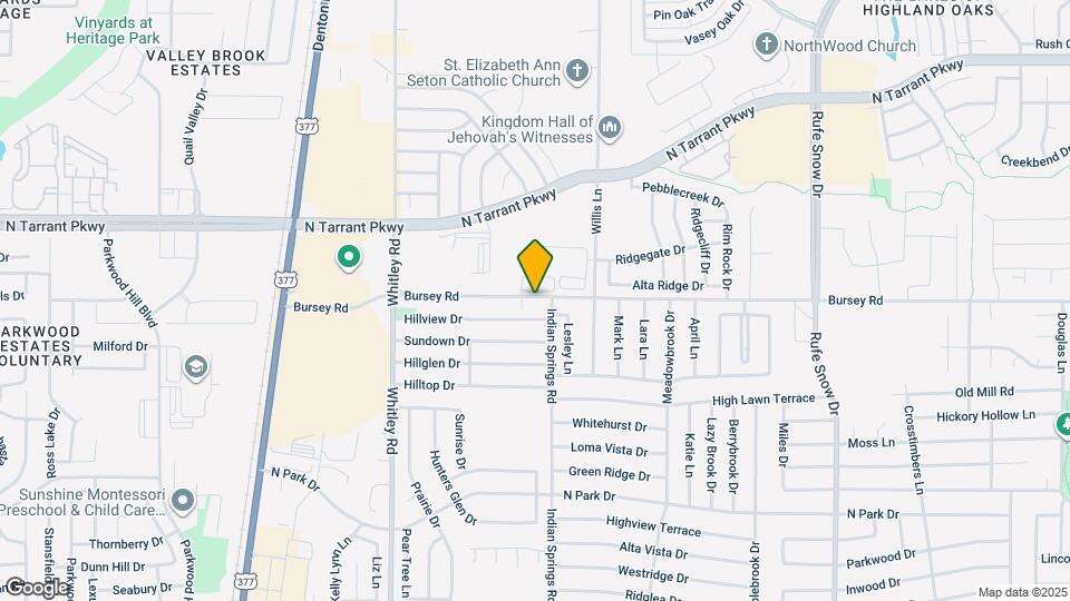 6116 Bursey Rd Map and Location Details