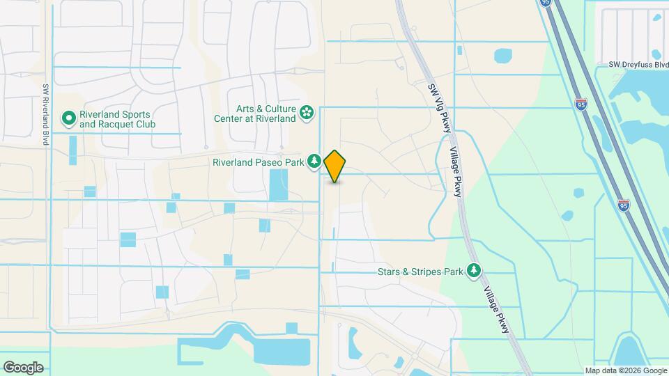 12222 SW Myrtle Oak Dr Map and Location Details