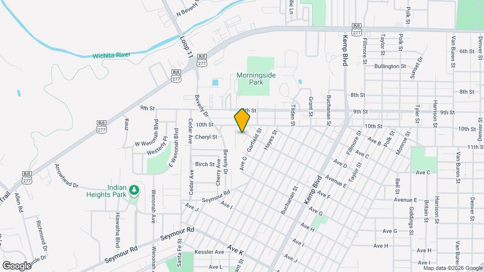 3111 Avenue E Map and Location Details