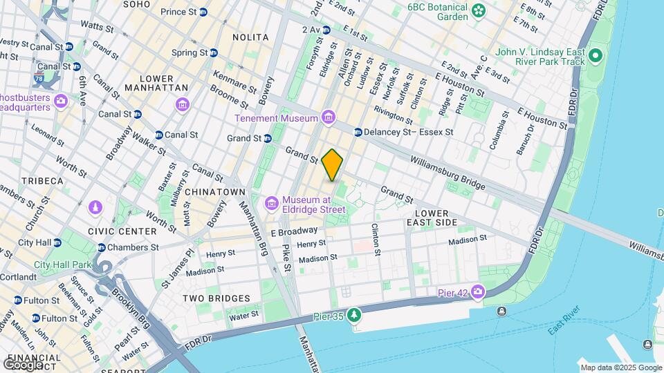 31 Essex St Map and Location Details