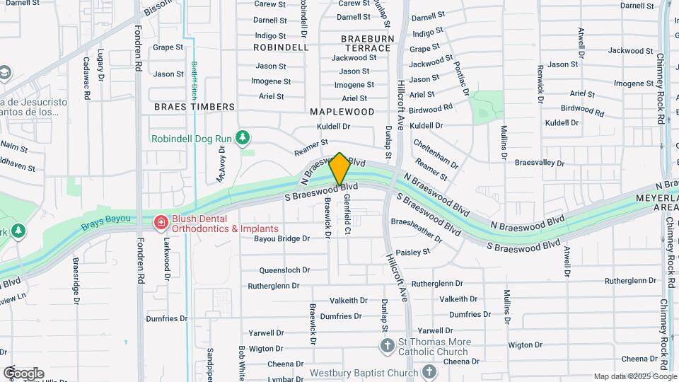 9406 Glenfield Ct Map and Location Details