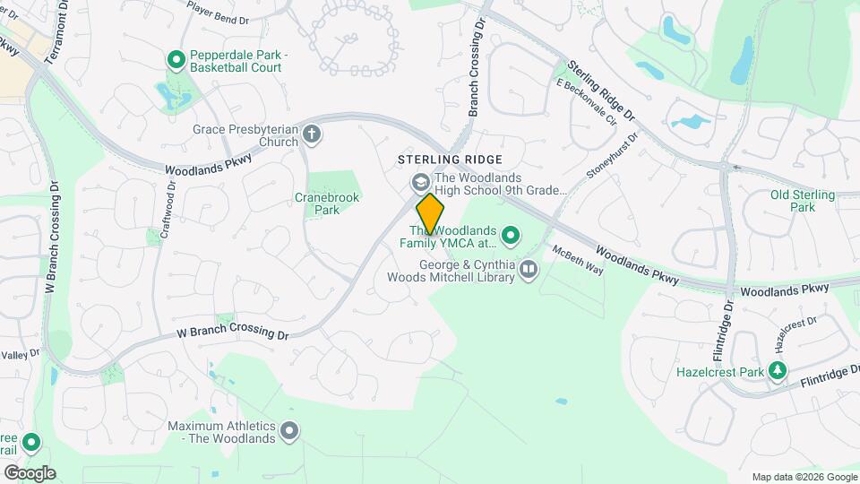 11 Cheswood Manor Court Map and Location Details