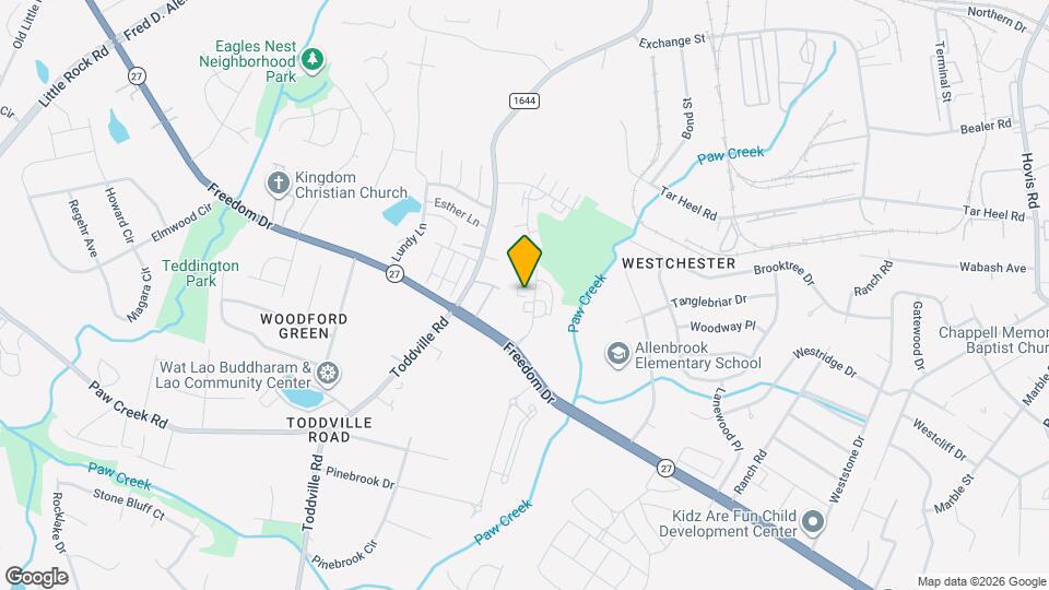 147 Park Fairfax Dr Map and Location Details