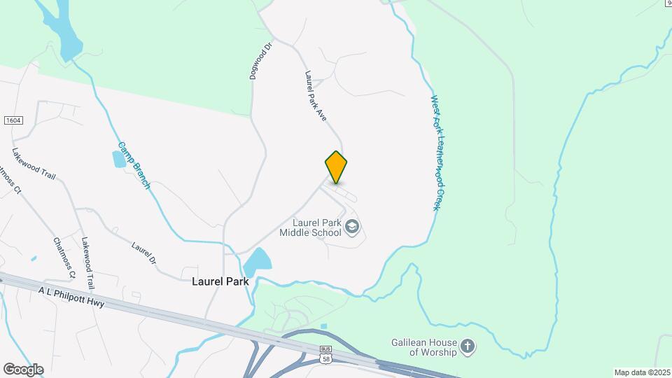 121 Laurel Gate Cir Map and Location Details