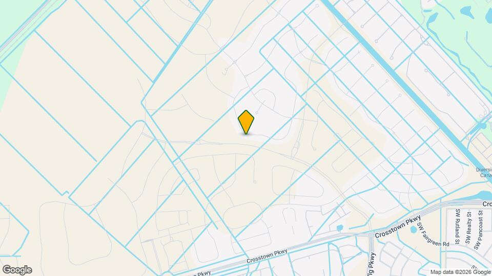 9399 SW Pepoli Way Map and Location Details