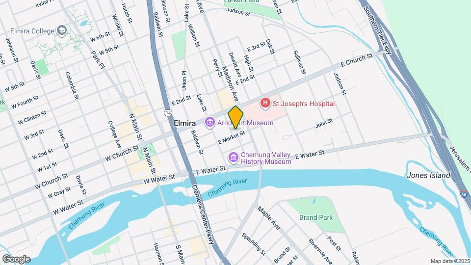 451 Market St Map and Location Details