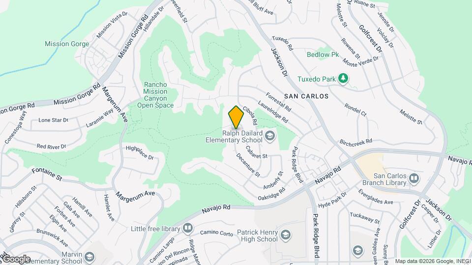 6246 Decanture St, Unit 1436 Map and Location Details